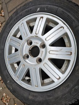 ALU letní disky kola Ford Fiesta R14 4x108 ET47,5 - 7