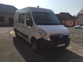 Opel Movano 2.3D 107 kW klimatizace tažné zařízení - 7