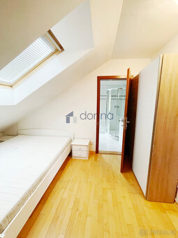 Pronájem podkrovního bytu 2+kk, 59m2 + terasa 17m2, ul. Miro - 7