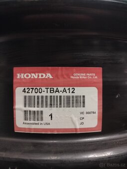 Disky na Honda Civic 5x114,3 7Jx16" 64,1 - sada 4ks - 7