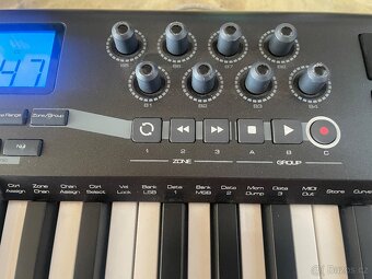 M-audio midi klávesy - 7