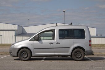 Volkswagen Caddy Life 1.9 TDI, 77kW, M6, 4x4 - 7