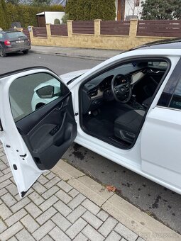 ŠKODA SCALA 1.5TSI 110kw, ZÁRUKA, NAJETO 8tis.KM, DSG - 7