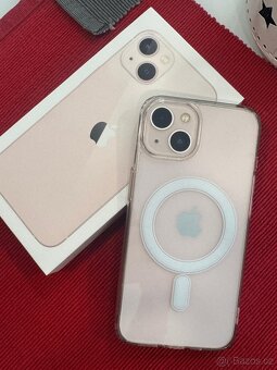 Prodám iPhone 13 Pink, 128 GB, perfektní stav - 7
