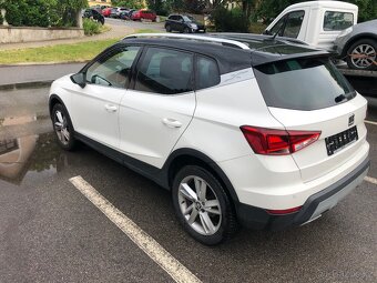 Seat Arona 1,5 TSI 110 KW FR Style LED Pravidelný servis - 7