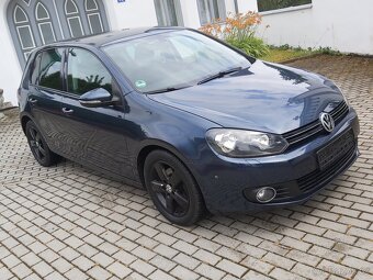 Volkswagen Golf VI 1,6 TDi 77 kw, 2010 - 7