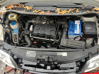 Vůz na náhradní díly VW Caddy 2K kombi 2008 BSU JCY LB9A - 7