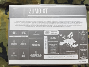 Navigace Garmin Zumo XT - 7