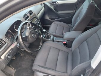 VW GOLF 6, 1,6 TDi 77kw,Euro 5, 2011, - 7