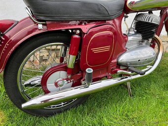 Jawa 250 typ 590 sport - 7