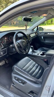 Vw Touareg R-line 180kW, Webasto,Panorama, 2012, CZ - 7