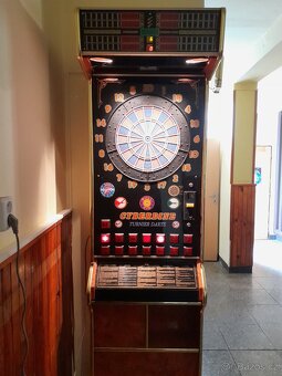 ŠIPKOVÝ AUTOMAT ŠIPKY - 7