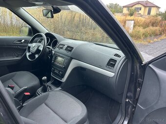 Škoda Yeti 2.0 TDI 81kw,4x4, r.v..2013,104tis.km Servisní - 7