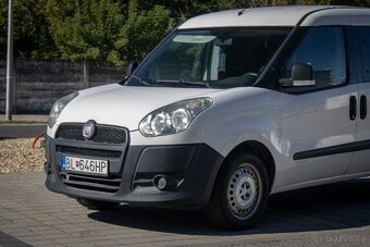 Fiat Dobló 1.4i MT/5 5dv. / AJ NA SPLÁTKY / PROTIÚČET - 7