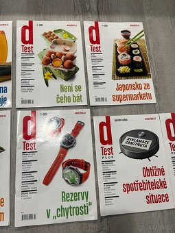 Časopisy dTest 1/2025 -7/2025 + 6-2024-12/2024 - 7