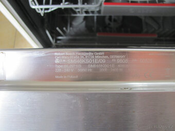 VESTAVNÁ MYČKA BOSCH - 13 SAD - 60cm - A+++ - 7