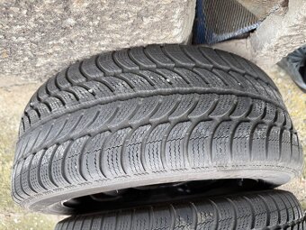 Zimní sada Opel Zafira - 5x110 - 205/55/16 vzorek 6,5mm - 7