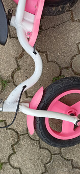 Odrážedlo dívčí s ruční brzdou - 7