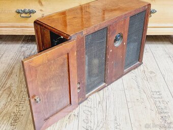 Starožitné rádio Radiola, 313V, SR, rok 1931 - 7