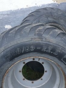 Kola na traktor Case - 7