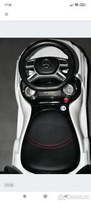 Odrážedlo Jamara Mercedes-Benz AMG GL63 white 2in1 - 7