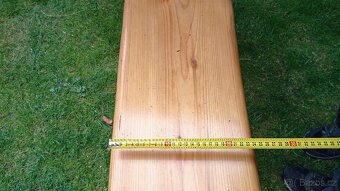 LAVICE DŘEVĚNÁ MASIV - 7