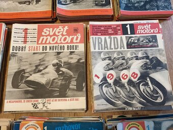 Kompletní ročníky Světy motorů 1956-1971 - 7