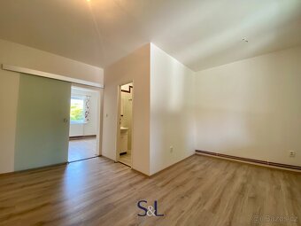 Nabízíme k pronájmu byt o dispozici 1+1 v Novém Boru, v ulic - 7