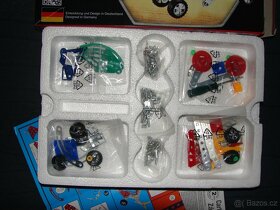 Stavebnice Merkur. Socialistické, novější i zahraniční kusy - 7