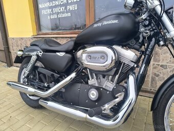 Harley Davidson  Sportster XL 883 C   EU Verze A2 - 7