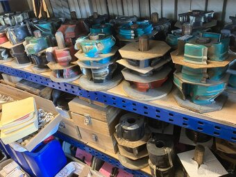 Frézovací hlavy na blanketové nože , Karned,Vydona ,Stehle. - 7