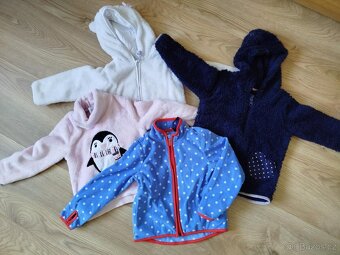 Set dívčího oblečení 92-110 - 7