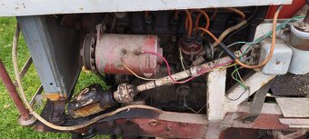 Malotraktor domácí výroby - 7