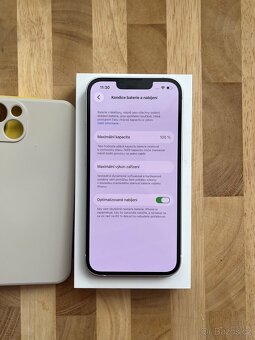 iPhone 13, 128 GB, 100 % baterie - 7