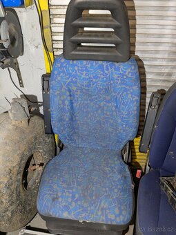 sedačky Iveco Daily Isri - 7