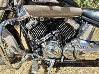 Yamaha Dragstar XVS 650 Classic - 7