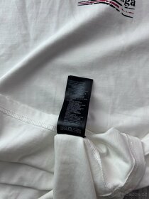 Balenciaga bílé triko - 7