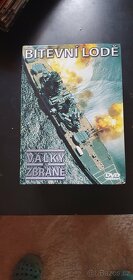 Prodám  sběrateli  mix  DVD  s vojenskou  strategii  série - 7