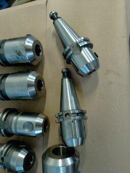 Držáky nástrojů SK40 pro CNC centra - 7
