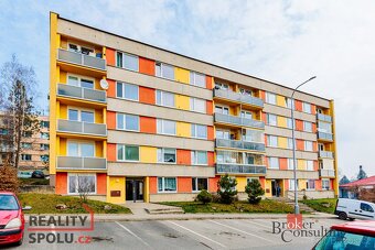 Pronájem, byty/2+1, 36 m2, Marie Majerové 873, 58401 Ledeč n - 7
