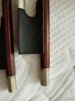 2x staré Československé smyčce délka 74,cm - [ - 7