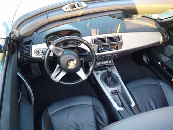 Prodám BMW cabrio Z4 - 7