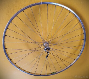 zapletená kola Mavic MA2, náboje Dura Ace - 7