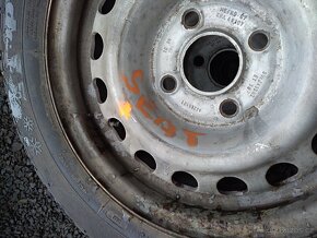 Zimní 175 70 13 na VW Golf I 4x100 - 7