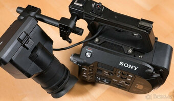 Videokamera Sony PXW-FS7 – pouze černá 348 hodin - 7