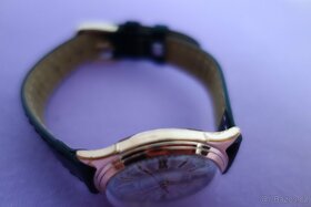 Německé pozlacené hodinky GUB Glashutte Q1 - 7
