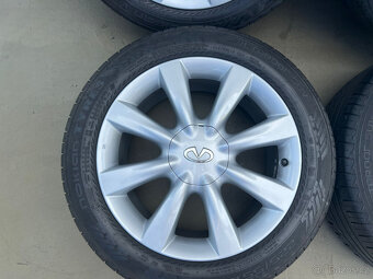 Alu kola Infiniti 8X18 5X114,3 ET47 225/55R18 98V 8,5mm - 7