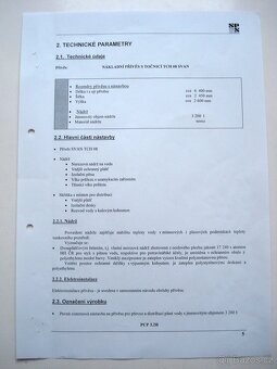 Cisternový přívěs na pitnou vodu, nerezová nádrž, nová STK. - 7
