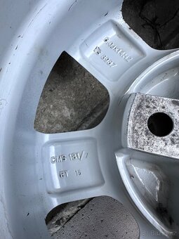 Letní sada alu kol 4x108 6x14 et15 Peugeot,Citroen,Ford - 7
