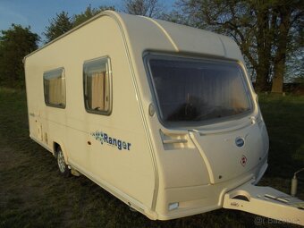 Obytný přívěs Ranger Bailey 470/4,rok 2008, nová STK - 7